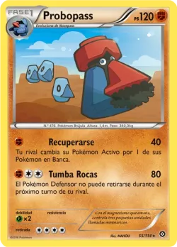 Probopass #55/114 · Pokémon