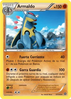 Armaldo #57/114 · Pokémon