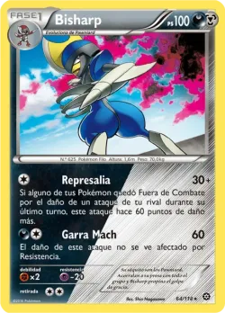 Bisharp #64/114 · Pokémon