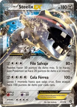 Steelix-EX #67/114 · Pokémon