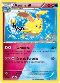 Azumarill 「STS 077」「ES」