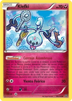 Klefki 「STS 080」「ES」