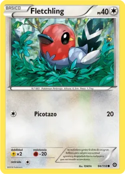 Fletchling 「STS 094」「ES」