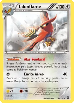 Talonflame 「STS 096」「ES」