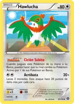 Hawlucha 「STS 097」「ES」
