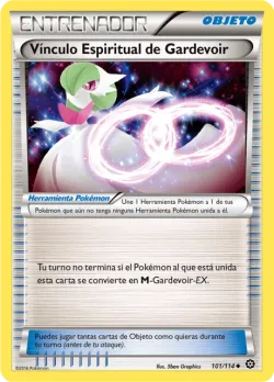 Gardevoir Spirit Link 「STS 101」「ES」