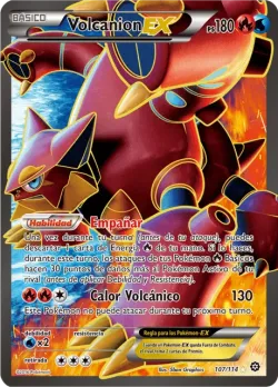 Volcanion-EX 「STS 107」「ES」