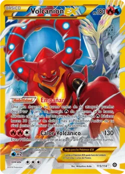 Volcanion-EX 「STS 115」「ES」