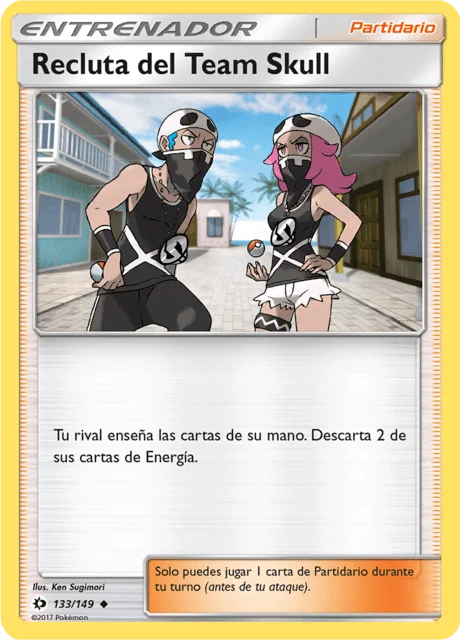 Team Skull Grunt 「SUM 133」「ES」