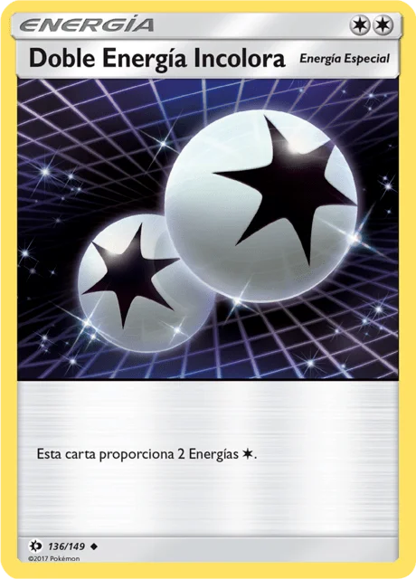 Double Colorless Energy 「SUM 136」「ES」