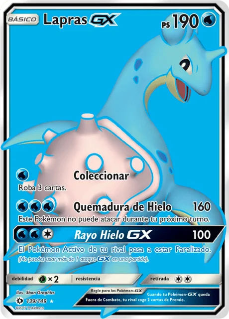 Lapras-GX 「SUM 139」「ES」