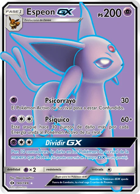 Espeon-GX 「SUM 140」「ES」