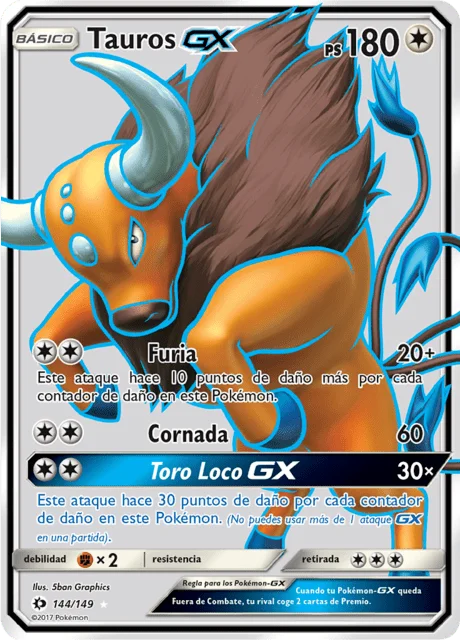 Tauros-GX 「SUM 144」「ES」