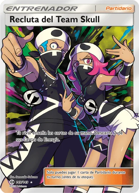 Team Skull Grunt 「SUM 149」「ES」