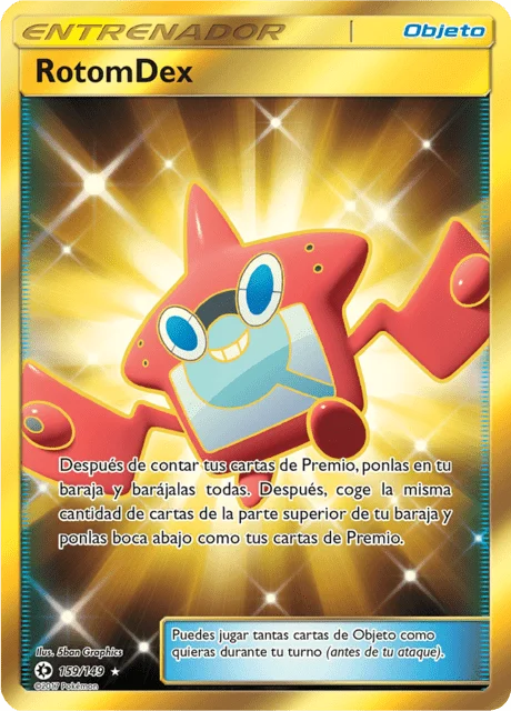 Rotom Dex 「SUM 159」「ES」
