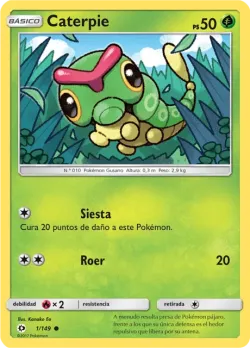 Caterpie #1/149 · Pokémon