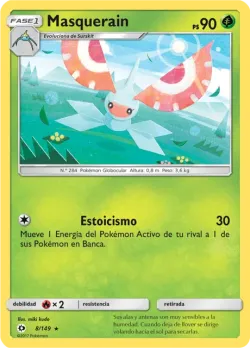 Masquerain #8/149 · Pokémon