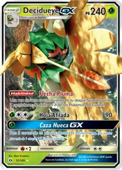 Decidueye-GX #12/149 · Pokémon