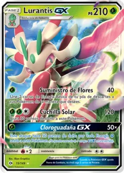 Lurantis-GX #15/149 · Pokémon