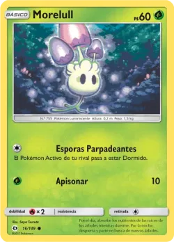 Morelull #16/149 · Pokémon