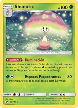Shiinotic #17/149 · Pokémon