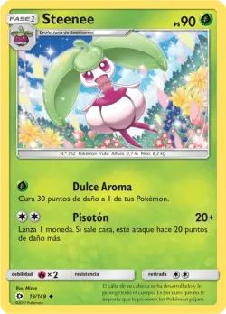 Steenee #19/149 · Pokémon
