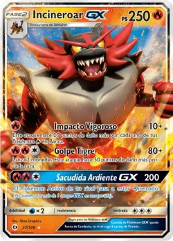 Incineroar-GX #27/149 · Pokémon