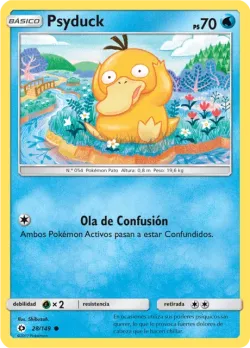 Psyduck #28/149 · Pokémon