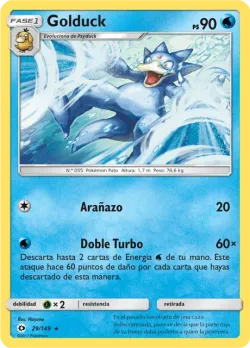 Golduck #29/149 · Pokémon