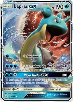 Lapras-GX #35/149 · Pokémon
