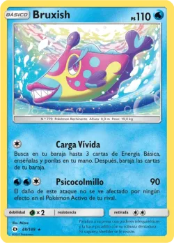 Bruxish #48/149 · Pokémon