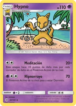 Hypno #60/149 · Pokémon