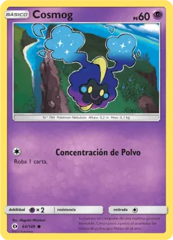 Cosmog #64/149 · Pokémon