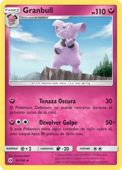 Granbull #91/149 · Pokémon