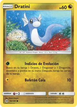 Dratini #94/149 · Pokémon