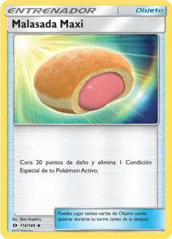 Big Malasada #114/149 · Pokémon