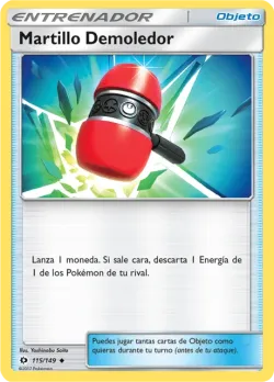 Crushing Hammer #115/149 · Pokémon