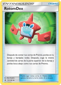 Rotom Dex 「SUM 131」「ES」