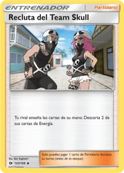Team Skull Grunt 「SUM 133」「ES」