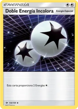 Double Colorless Energy 「SUM 136」「ES」