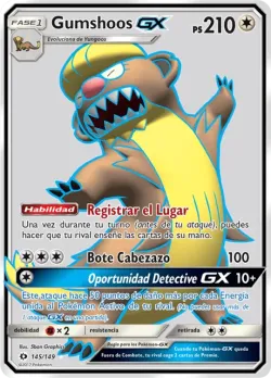 Gumshoos-GX 「SUM 145」「ES」
