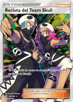 Team Skull Grunt 「SUM 149」「ES」