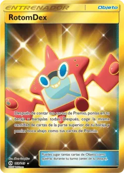 Rotom Dex 「SUM 159」「ES」