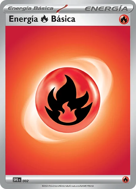 Basic Fire Energy 「SVE 002」「ES」