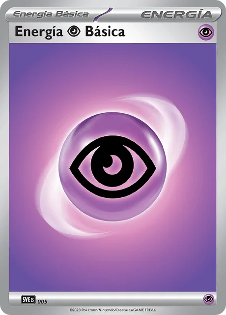 Basic Psychic Energy 「SVE 005」「ES」