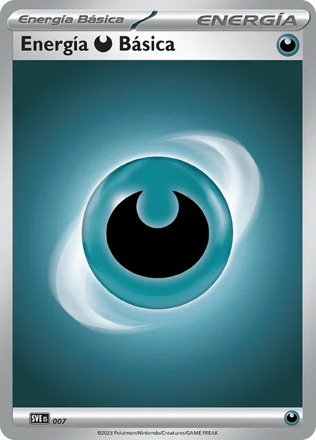 Basic Darkness Energy 「SVE 007」「ES」