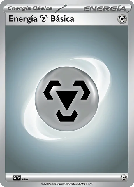 Basic Metal Energy 「SVE 008」「ES」