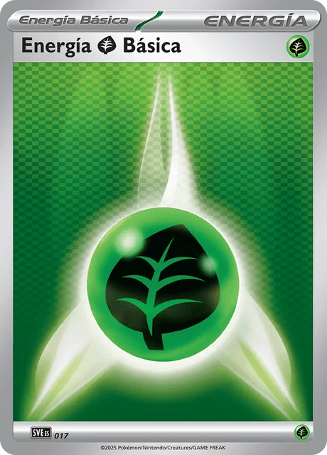 Basic Grass Energy 「SVE 017」「ES」