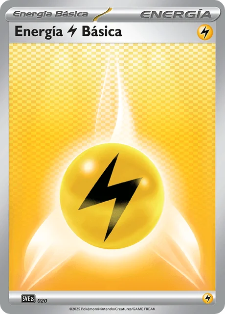 Basic Lightning Energy 「SVE 020」「ES」