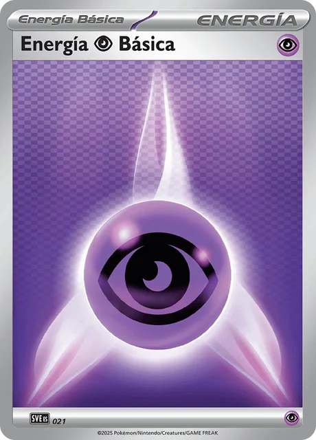Basic Psychic Energy 「SVE 021」「ES」